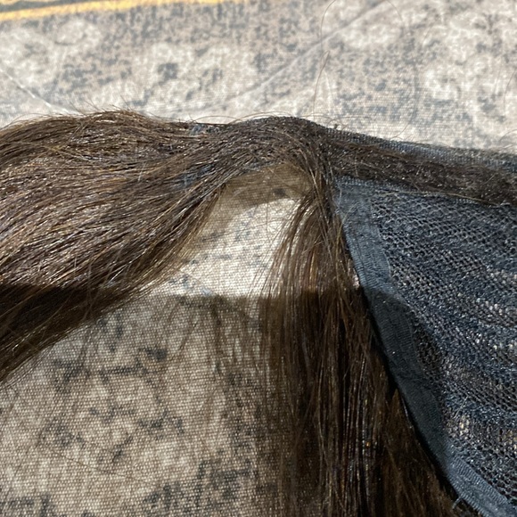 24" Remy Real Human Hair Pony Tail - Picture 6 of 12